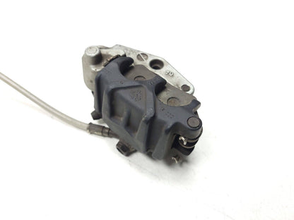 02-06 Ducati Monster M600 620 Front Brake Caliper & Btacket Pair OEM