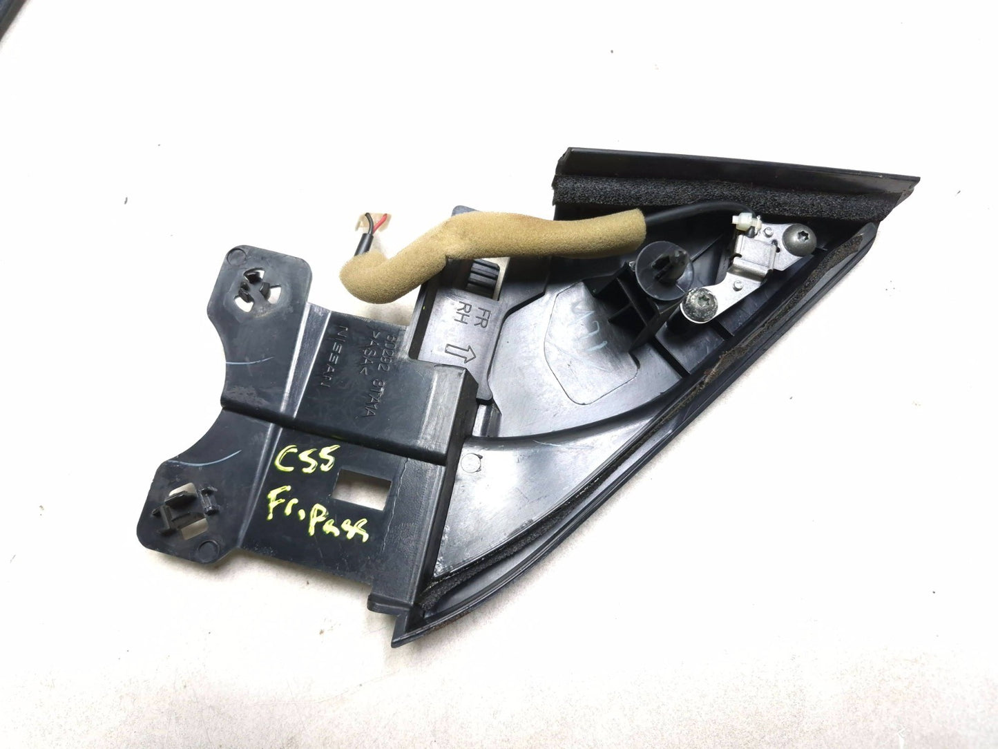 2018 Nissan Altima Front Inner Door Corner Mirror Cover  Left & Right OEM
