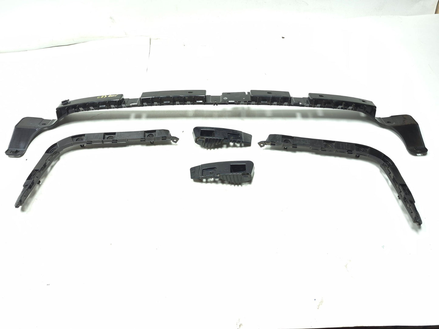 2019 Tesla Model 3 Rear Bumper Bracket Support 5pcs OEM