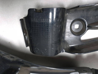 2008 BMW 530i E60 Rear Bumper Mount Bracket Left & Right OEM