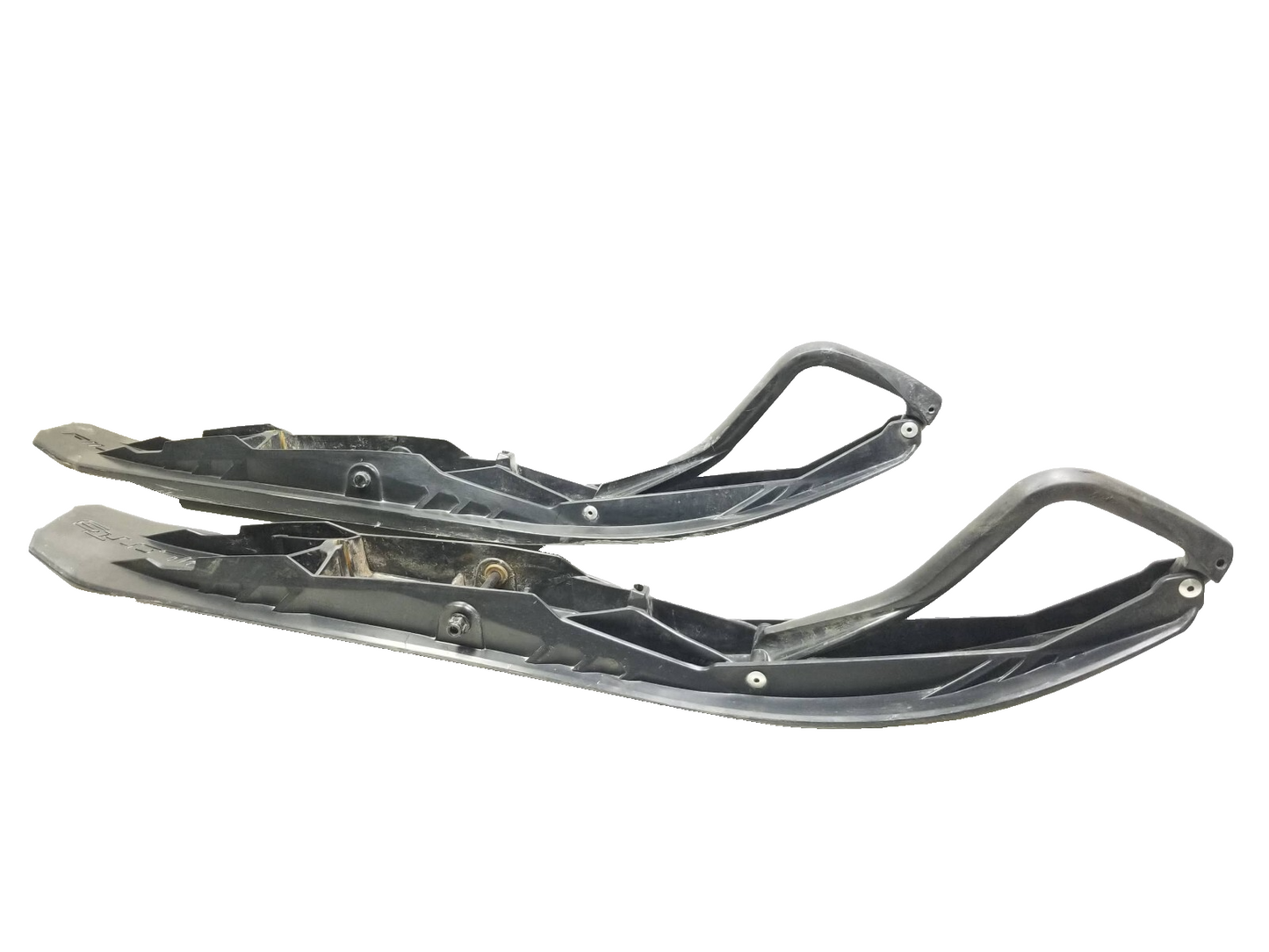 16-19 Ski-doo Renegade Enduro Ace 900 Steering Ski Pair Oem✅