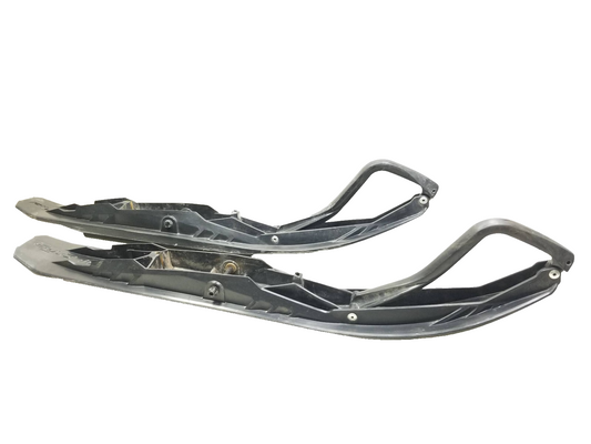 16-19 Ski-doo Renegade Enduro Ace 900 Steering Ski Pair Oem✅