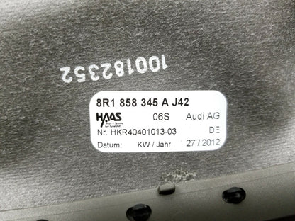 10 11 12 Audi Q5 Steering Column Shroud Trim Cover OEM 72k Miles