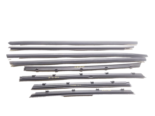 2017 Jaguar Xe Door Seal Weather Strip Molding OEM Gx73-21435-aa