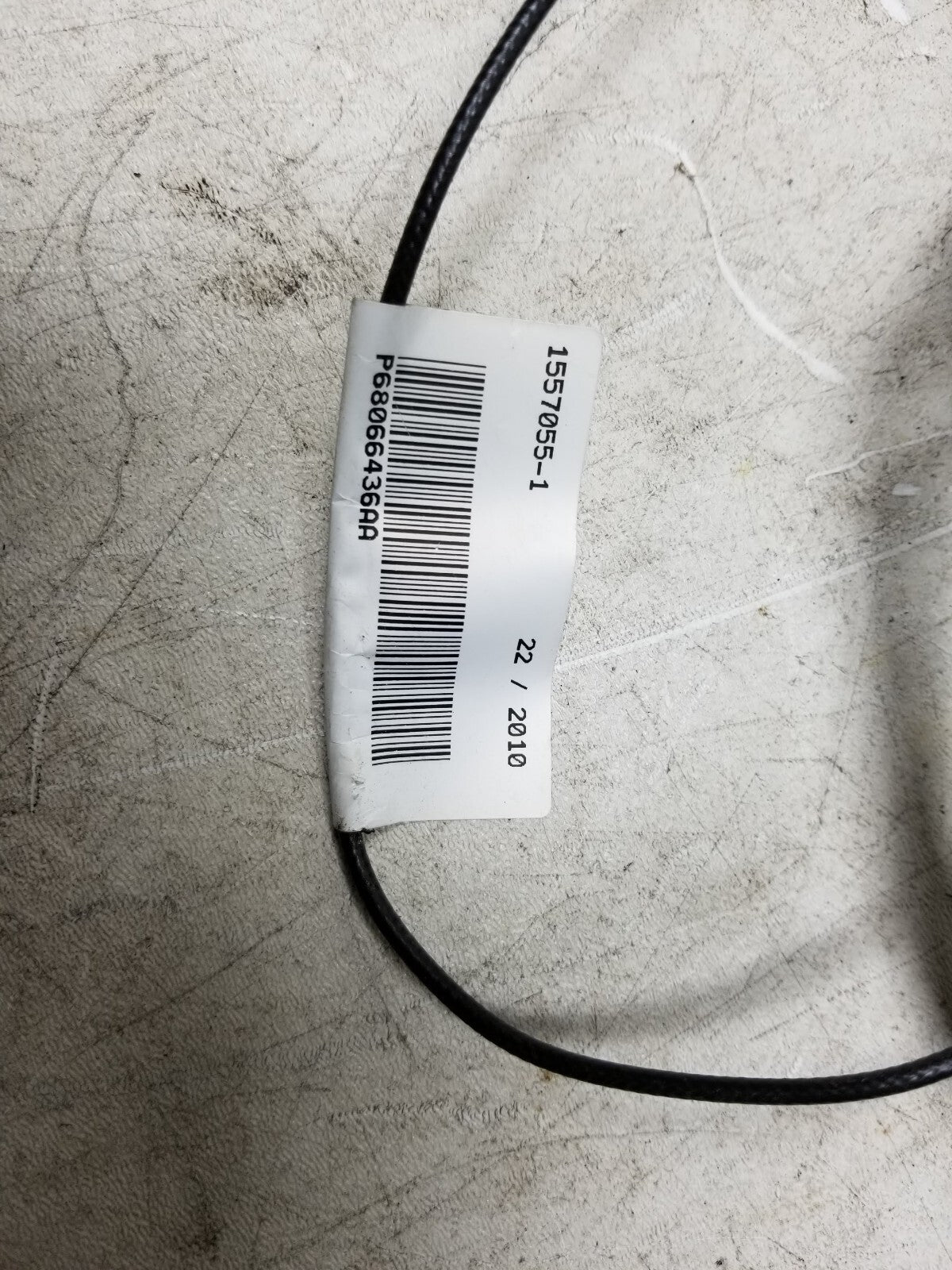 2011 - 2014 Chrysler 200 Wiring Instrument Panel OEM