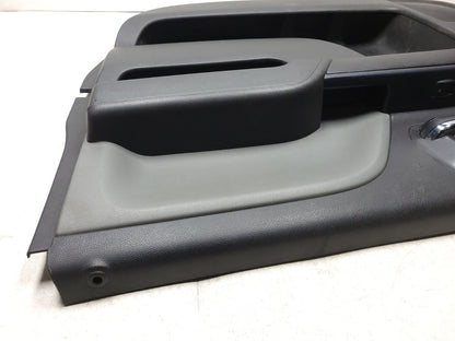 2017 Chevrolet Silverado 1500 Door Panel Trim Front Passenger Side Right OEM