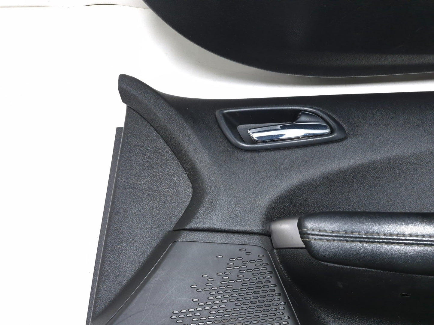 2017 Dodge Journey Front Door Trim Panel Left & Right Pair OEM