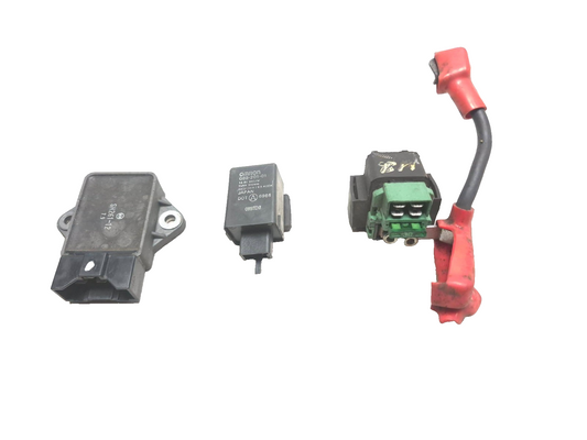 1998 Honda Cb750 Nighthawk Rectifier Voltage Regulator & Starter Solenoid  OEM