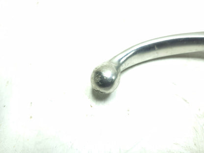 2022 Piaggio Liberty 150 Left Handlebar Rear Brake Lever & Mount Bracket OEM