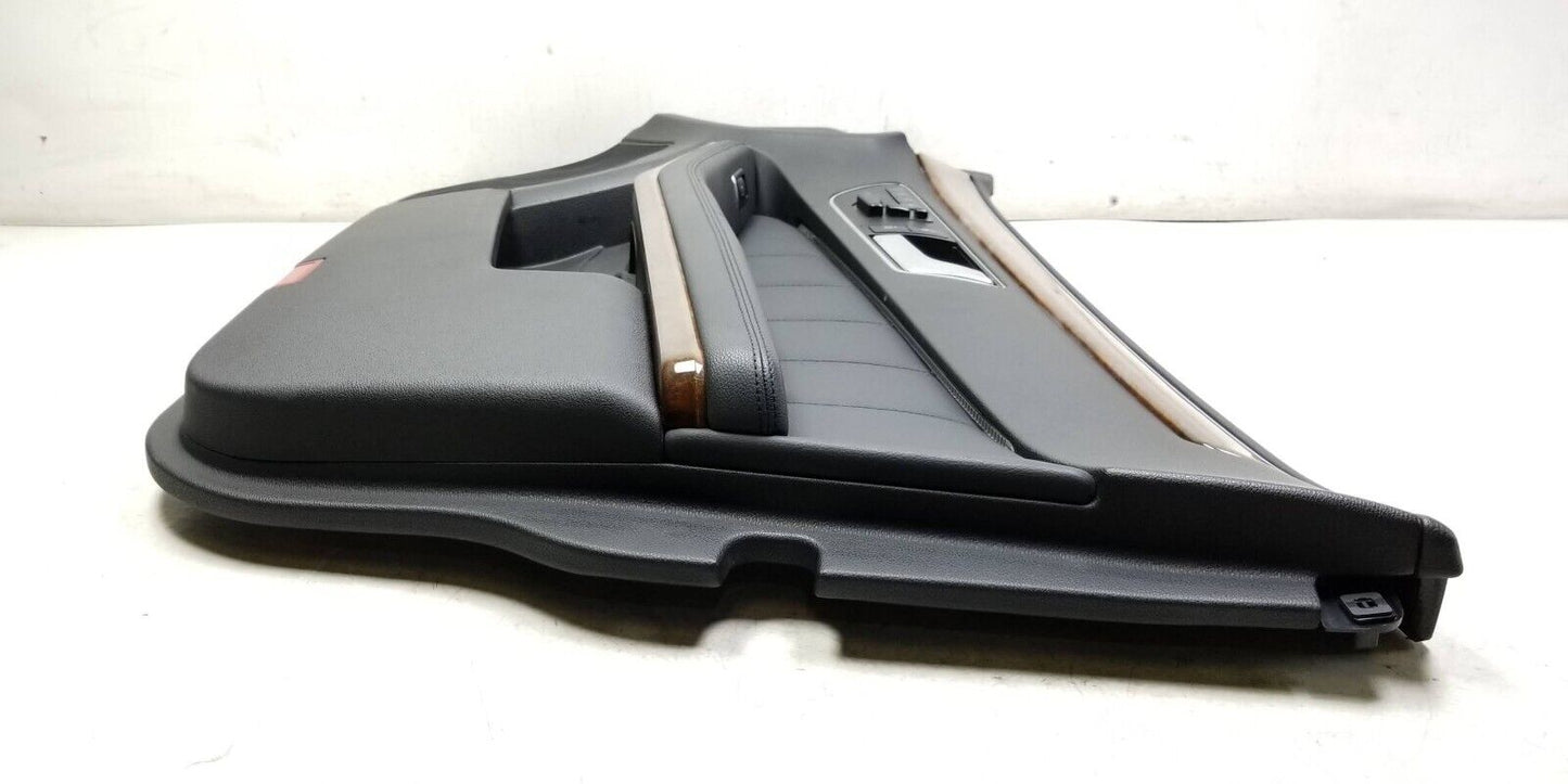 10-13 Mercedes W212 E350 E500 E550 Door Panel Trim Front Passenger Side Rh OEM