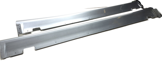 2018 Hyundai Sonata Skirt Rocker Panel Molding Left & Right Pair OEM
