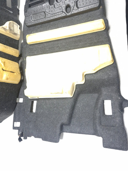 2020 Tesla Model 3 Front Interior Floor Carpet Liner Trim Left & Right  OEM