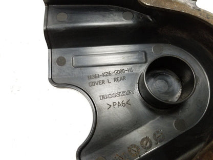 2022 - 2024 Honda Grom 125 Front Sprocket Cover Fairing 2pcs OEM