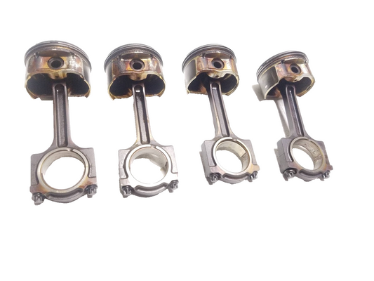 2010 Ford Transit Connect Piston W/ Connecting Rod 4pcs Size: Std OEM