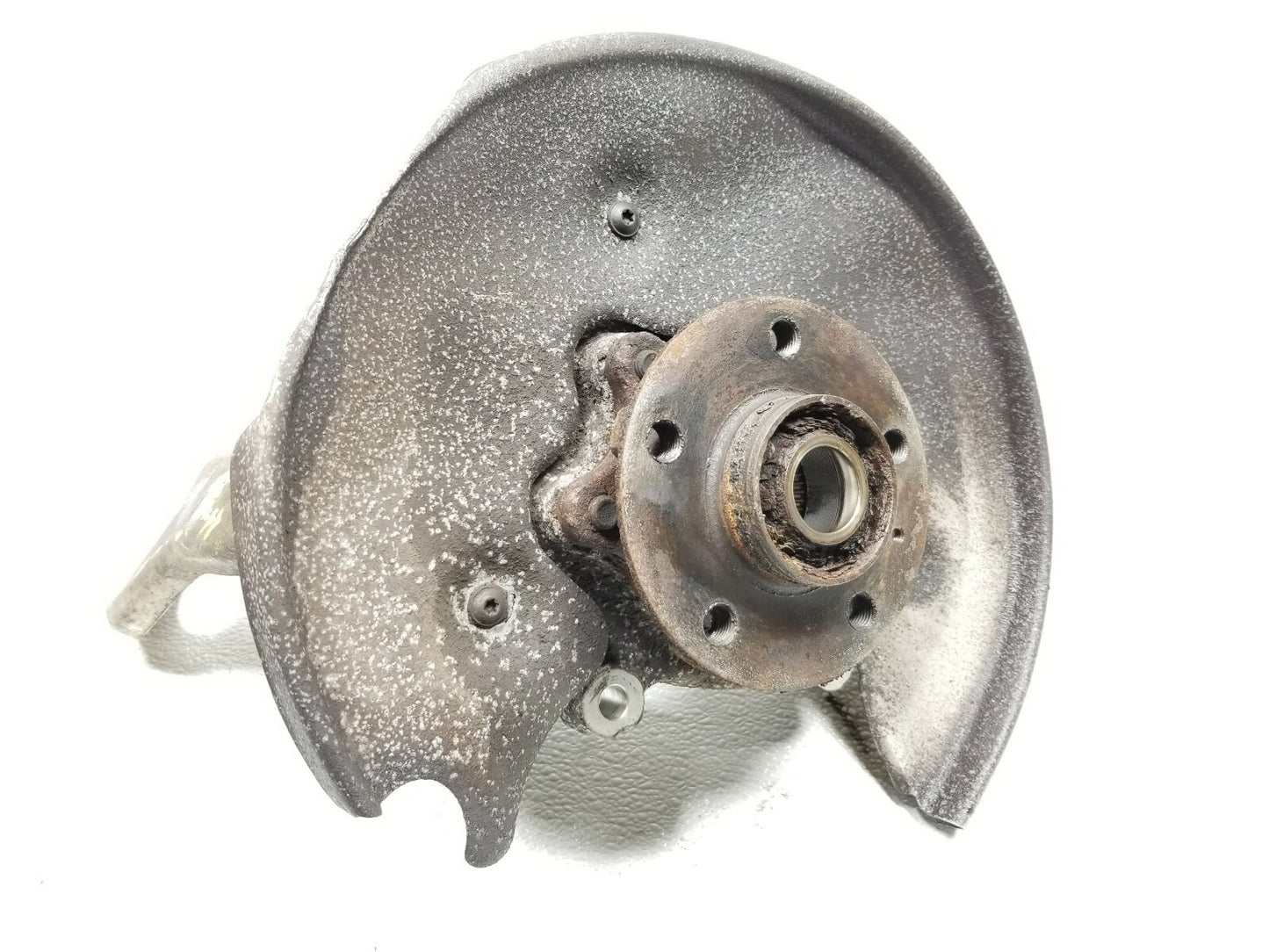 2010 Audi A5 3.2l Wheel Spindle Knuckle Rear Passenger Side Right OEM