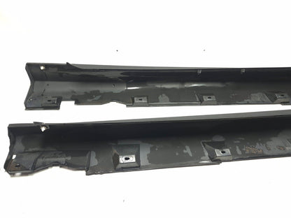 2013 Ford Focus St Hatchback Skirt Rocker Molding Left & Right Cm5z-5810176 OEM