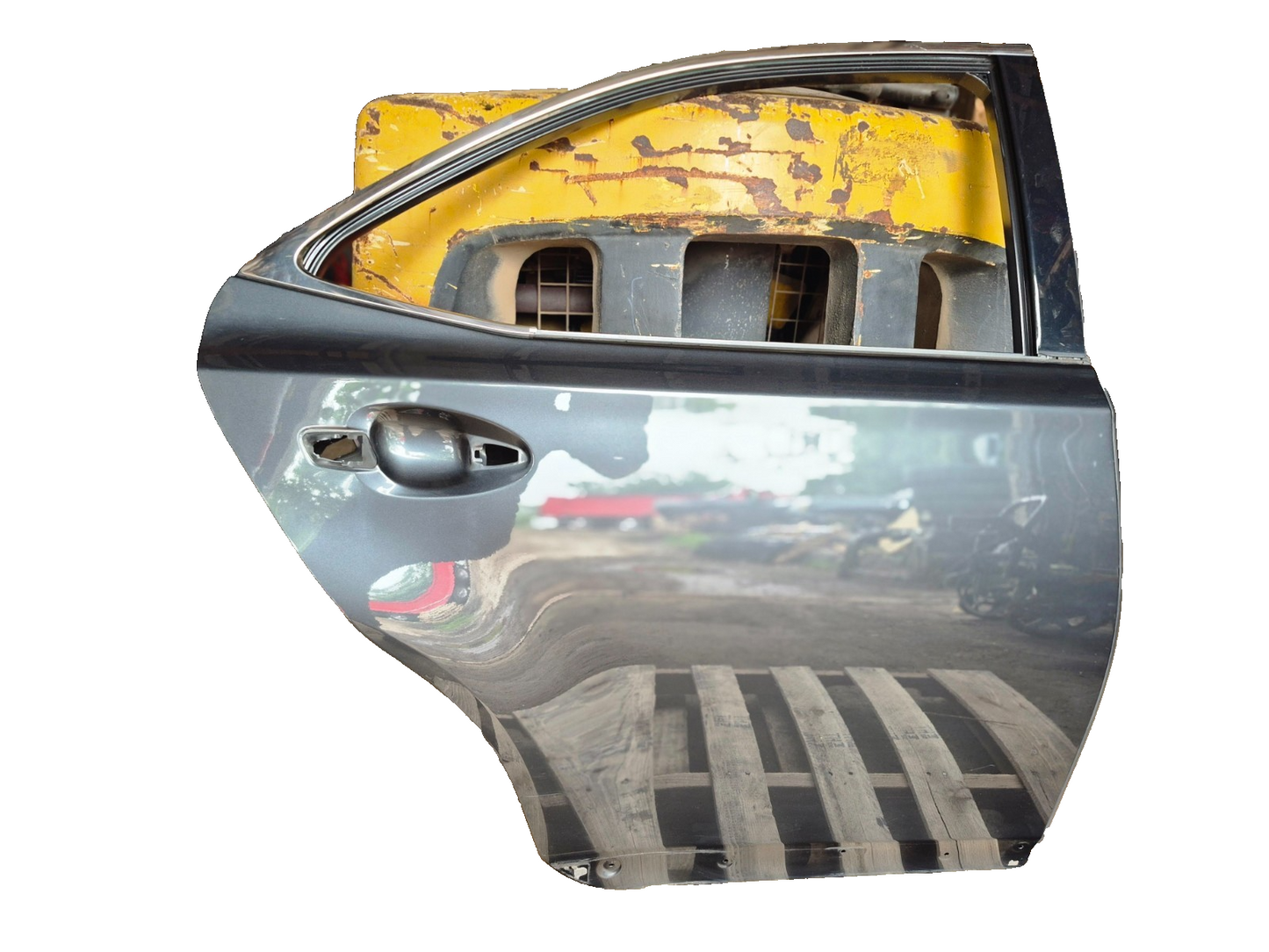 2010 Lexus Hs250h Rear Door Right Passenger Side OEM