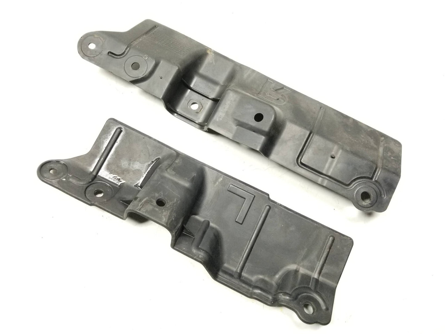 12 13 14 15 Nissan Rogue Floor Splash Shield Under Cover Pair OEM ✅