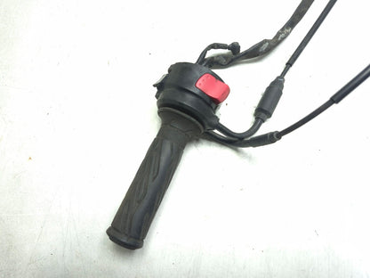 2015 Suzuki Gw250 Inazuma 250 Right Handlebar Switch W/ Throttle Cable Grip OEM