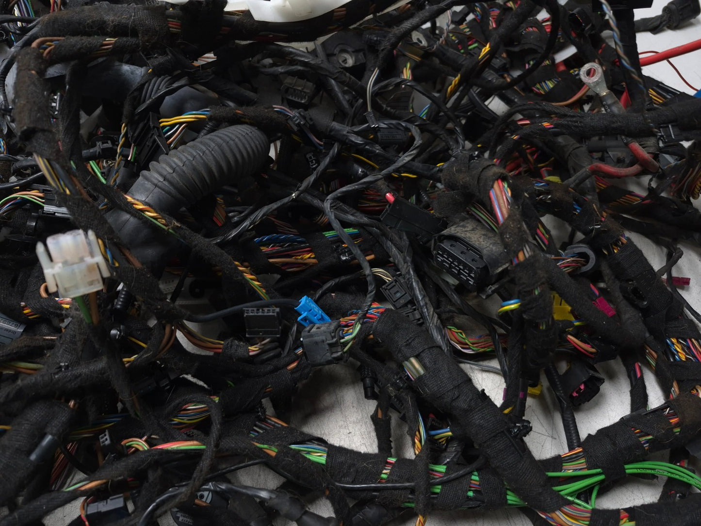 2008 BMW X6 E71 Interior Body Wire Wiring Harness OEM