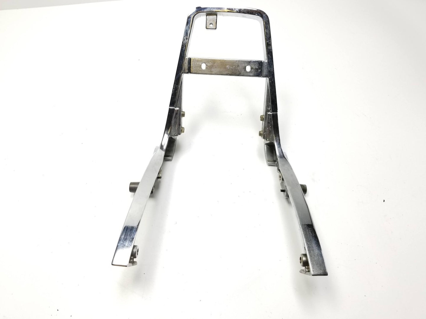 1990 Kawasaki Vn750 Vulcan Rear Sissy Bar Mount Rail Grab OEM