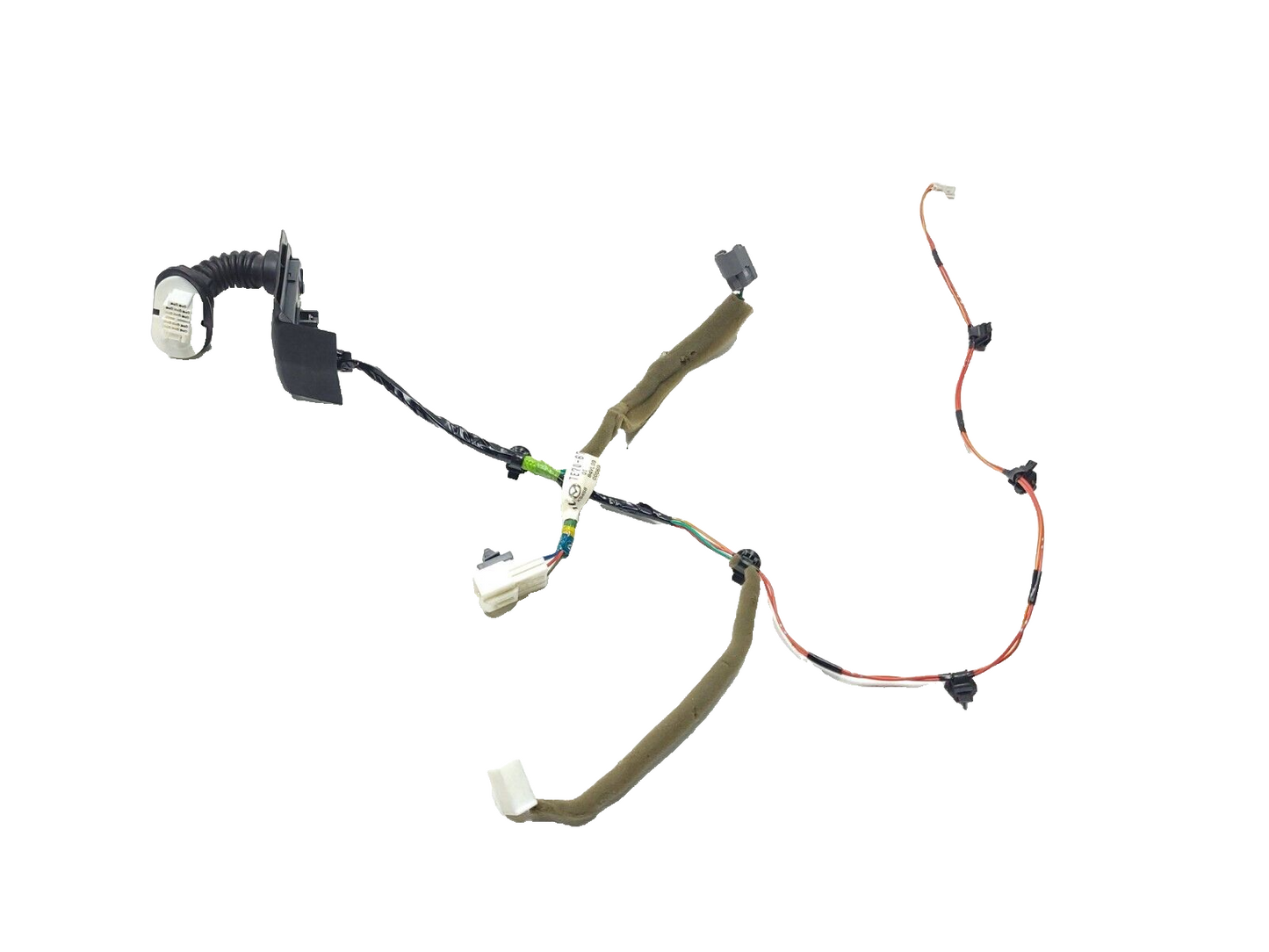 2007 - 2015 Mazda Cx-9 Door Wire Harness Rear Driver Side Left OEM