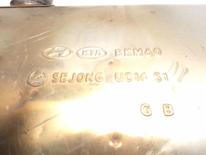 2013 Hyundai Genesis Rear Exhaust Muffler OEM