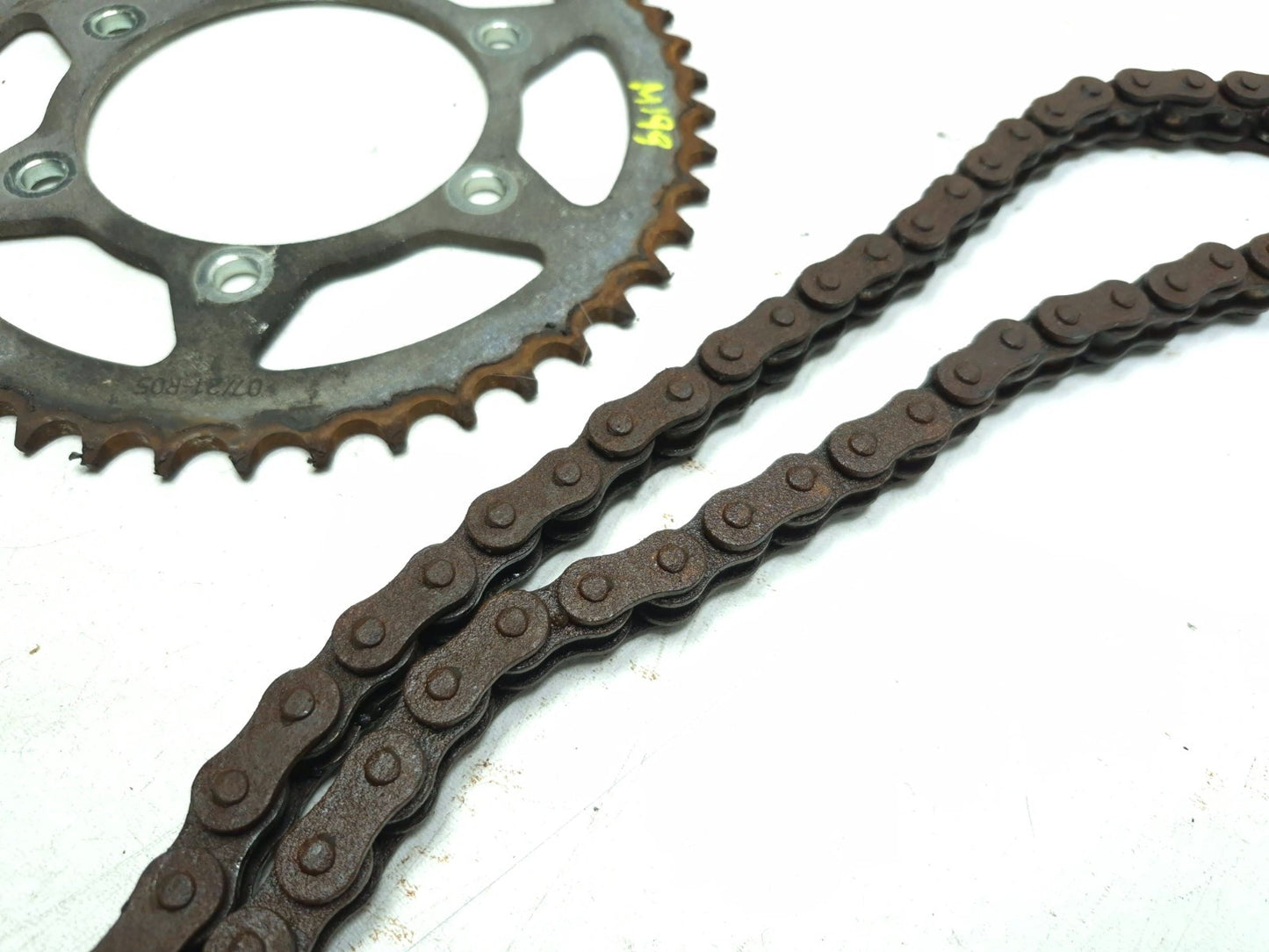 2017-2026 Kawasaki Versys-x 300 Kle300 OEM Rear Sprocket 46t & Drive Chain