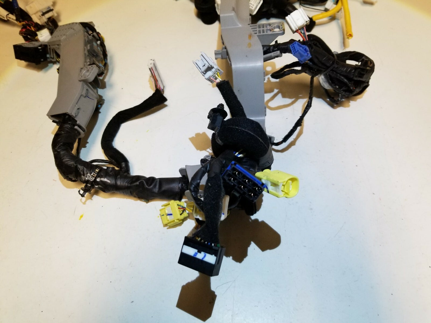 17-20 Hyundai Elantra Dash Dashboard Wire Harness 91102f3670aa OEM 22k Miles