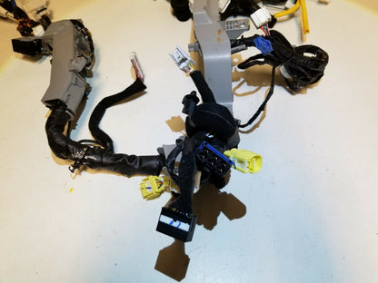 17-20 Hyundai Elantra Dash Dashboard Wire Harness 91102f3670aa OEM 22k Miles