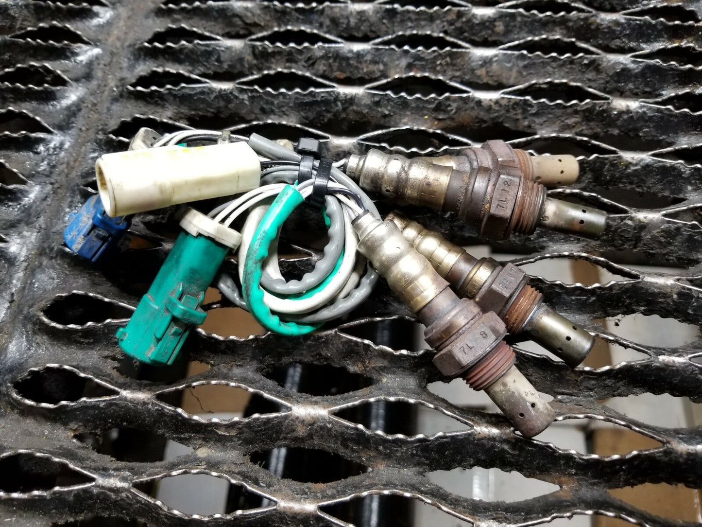 2008-2012 Ford Escape Oxygen Sensor 4pcs 3.0l OEM
