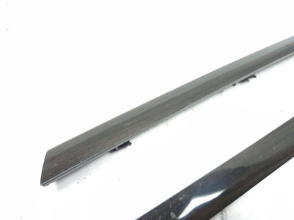 2011 BMW 750li Center Console Molding Trim Left & Right Pair Oem✅