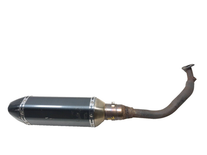 2023 Qianxin Fy200t Exhaust Muffler & Header Pipe OEM