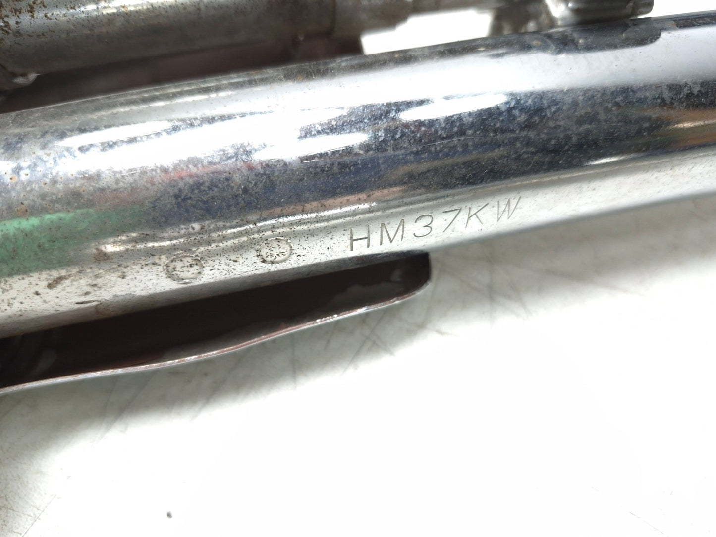 1985 Honda Shadow Vt500c Exhaust Header Pipe Assy OEM