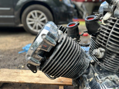1999 Yamaha V Star Xvs650 Engine Motor OEM