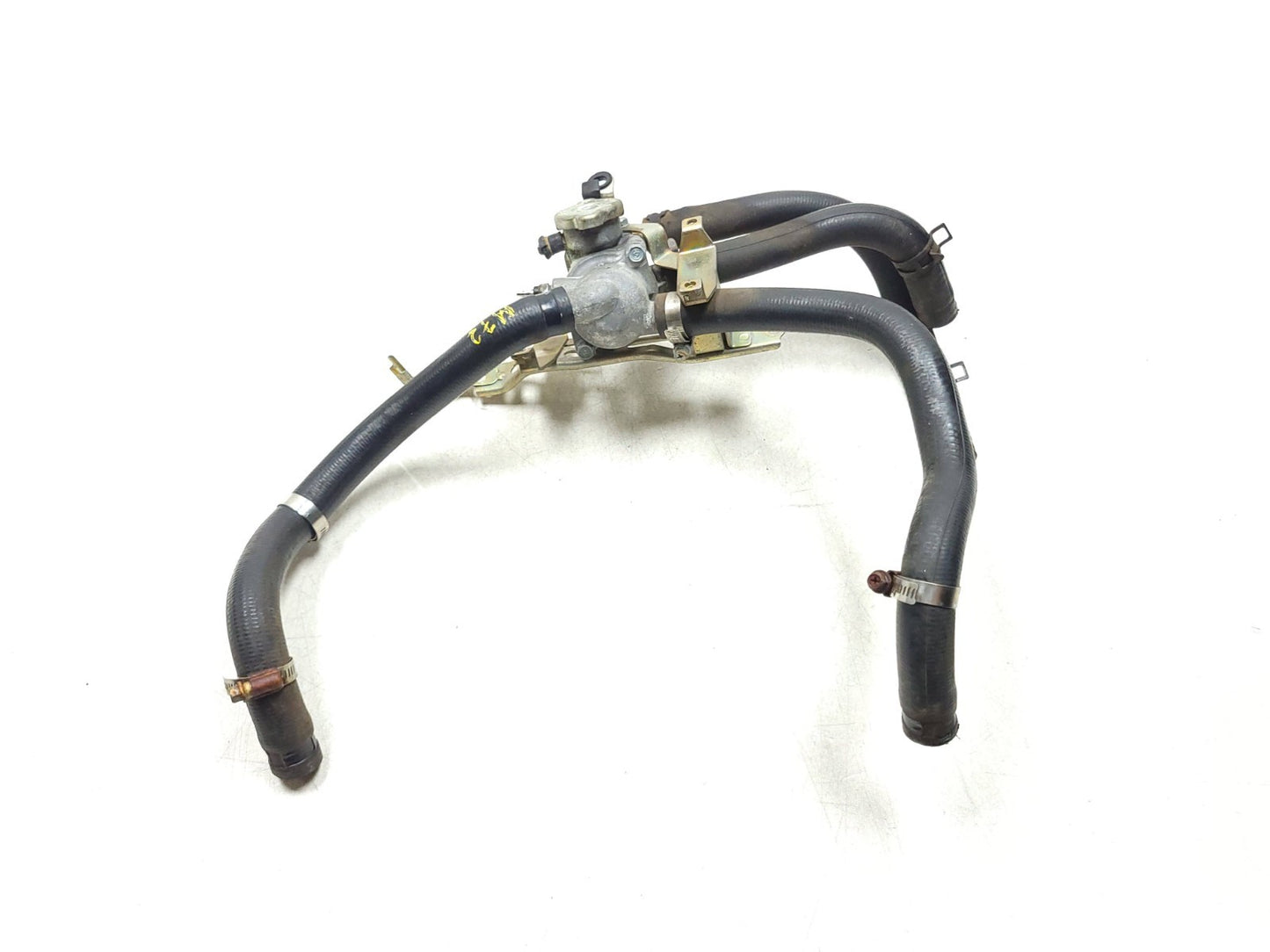 1987 1988 Honda Cbr1000f Hurricane Thermostat & Hosing  OEM