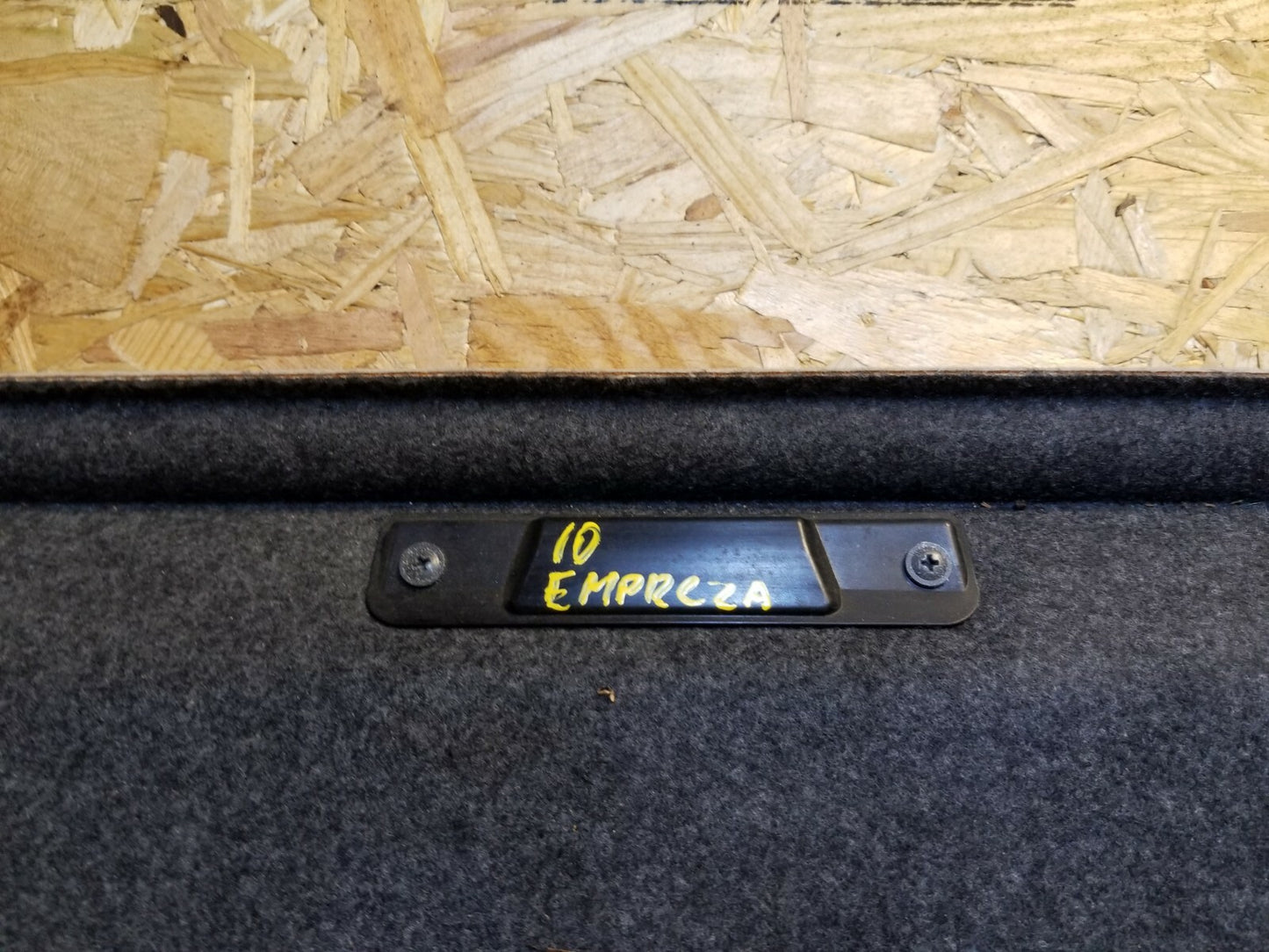 2010 Subaru Impreza Sunroof Shadow Trim Panel OEM