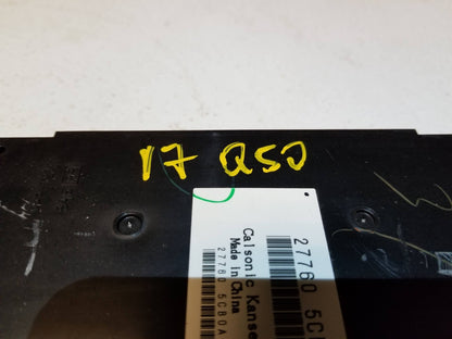 16 17 18 19 Infiniti Q50 Temperature Climate Control Module 277605cb0a OEM