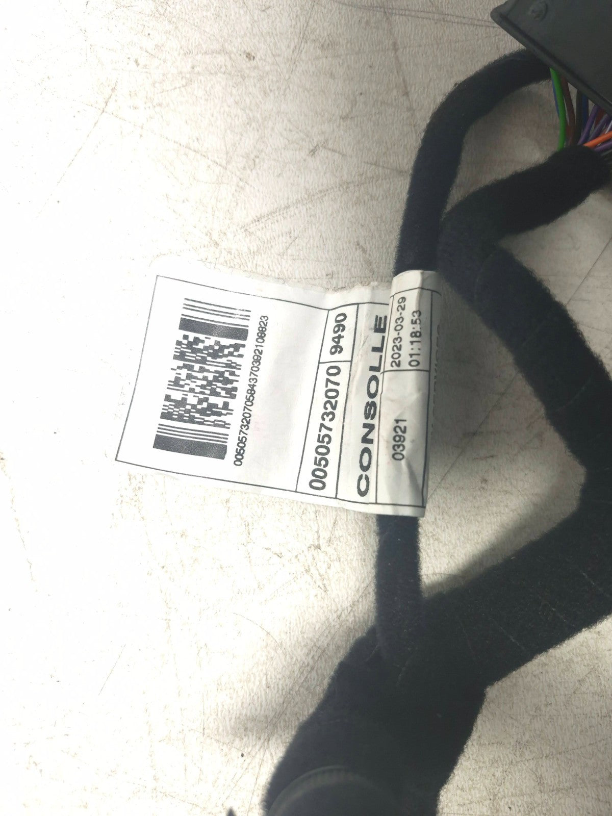 2024 Alfa Romeo Stelvio Center Console Wire Harness OEM