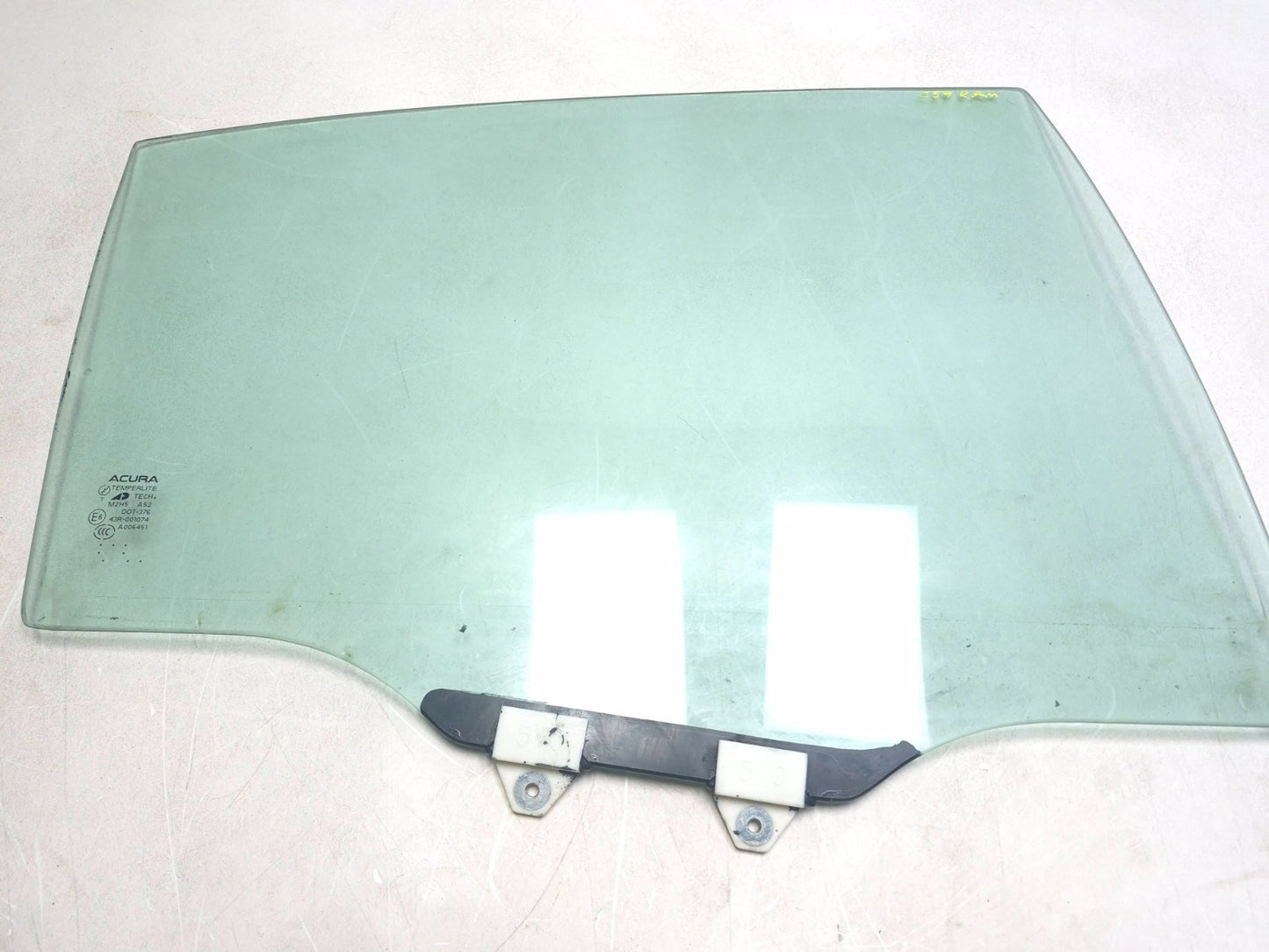 2008 Acura Tl Type-s Rear Door Window Glass Passenger Side Right OEM