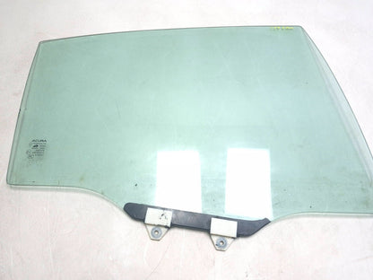 2008 Acura Tl Type-s Rear Door Window Glass Passenger Side Right OEM
