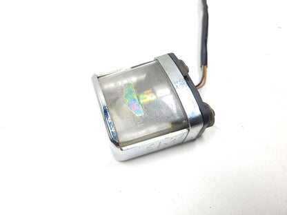 2001 Suzuki Sawage Ls650p Liecense Plate Lamp & Bracket OEM