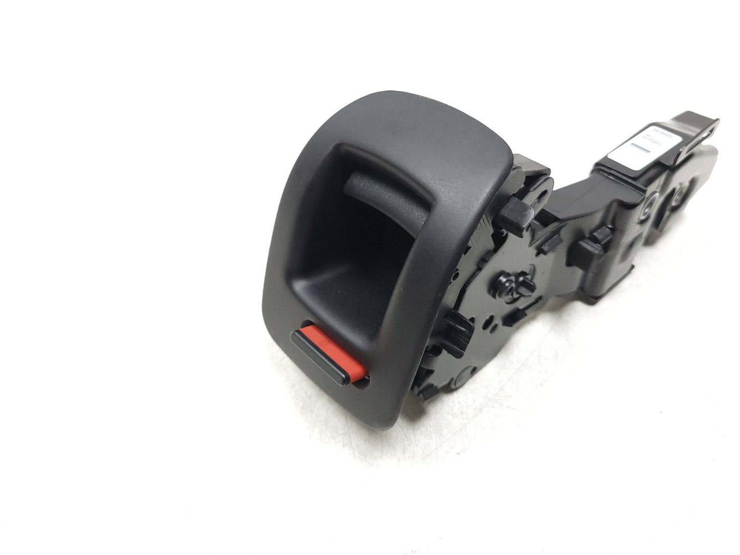 2008 - 2014 BMW X6 E71 Rear Seat Lock Trim & Set Belt Retractor OEM