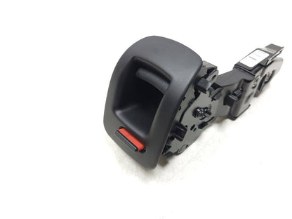 2008 - 2014 BMW X6 E71 Rear Seat Lock Trim & Set Belt Retractor OEM