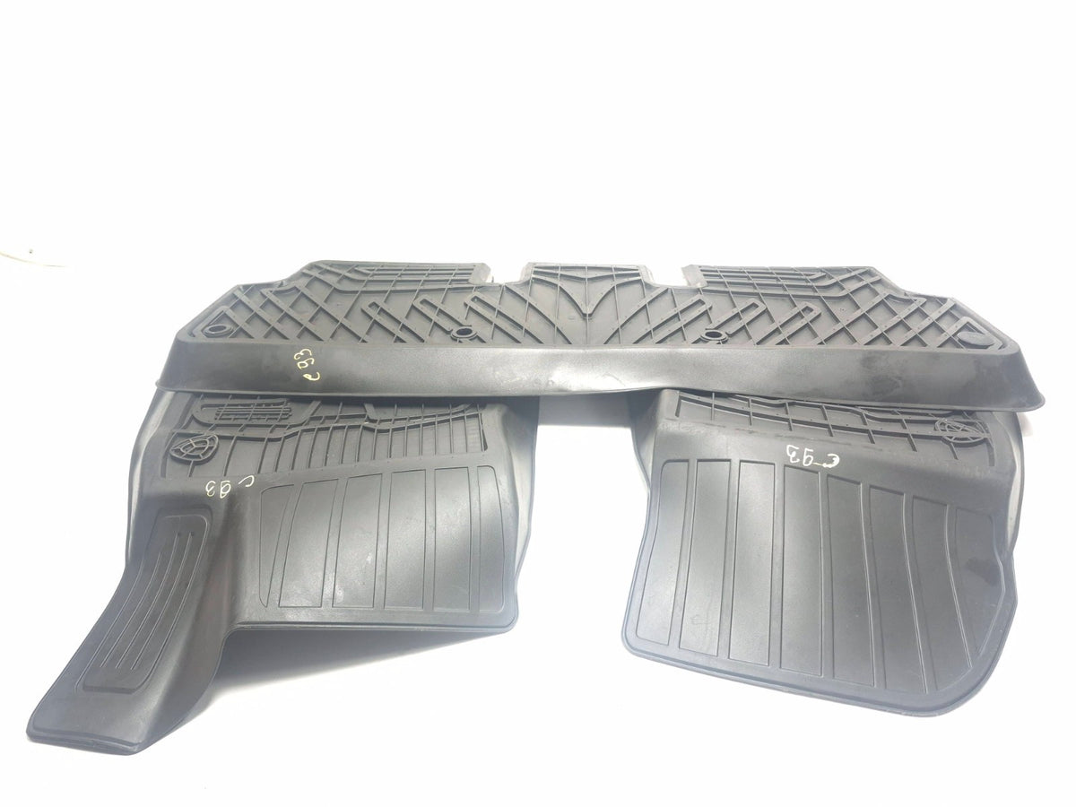 2021 Tesla Model 3 All Weather Floor Mat Set 1516554-00-a OEM