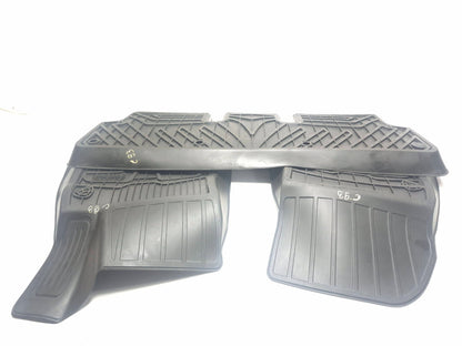 2021 Tesla Model 3 All Weather Floor Mat Set 1516554-00-a OEM