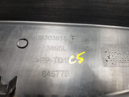 2007 - 2012 Dodge Caliber Sxt Front Windshield Wiper Cowl Trim OEM