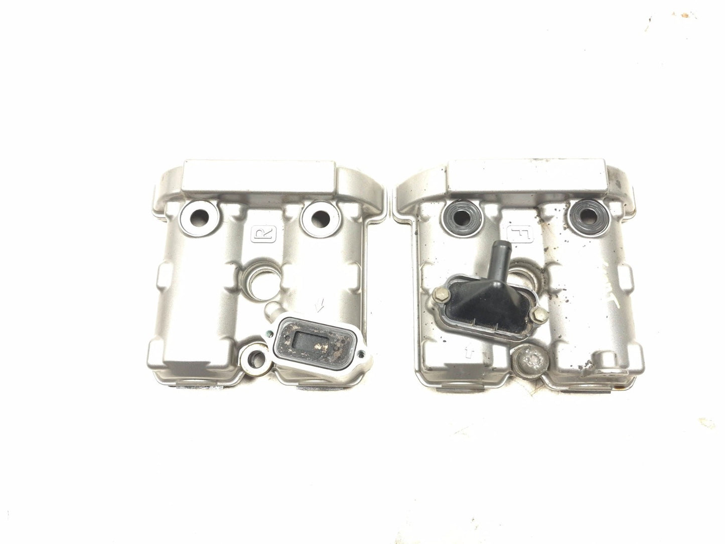 2003 Suzuki Sv650 Engine Head Valve Cover Pair OEM