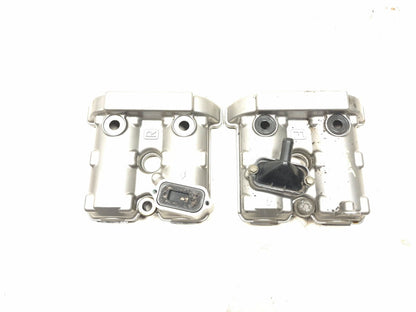 2003 Suzuki Sv650 Engine Head Valve Cover Pair OEM