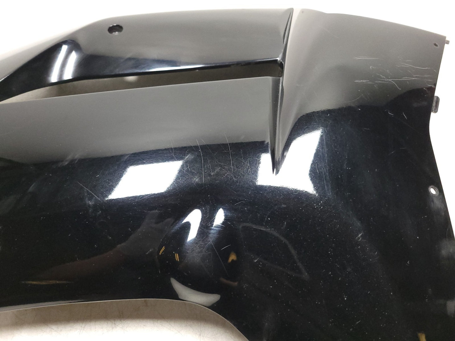 2007 Kawasaki Ninja Zx-6r Zx600 Left Lower Cowl Fairing Assy Black OEM